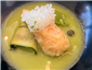 turbot and scallop fishcake
